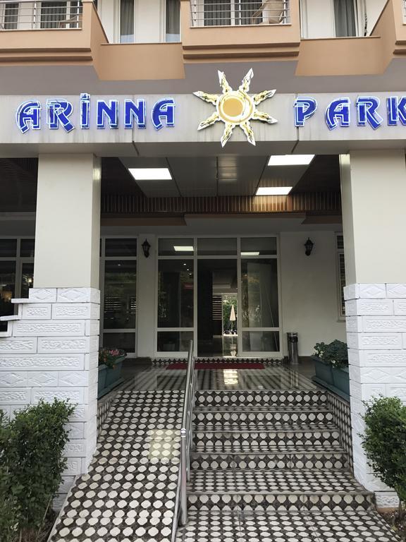 Arinna Park Hotel Анталия Екстериор снимка