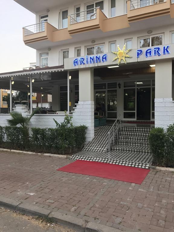 Arinna Park Hotel Анталия Екстериор снимка