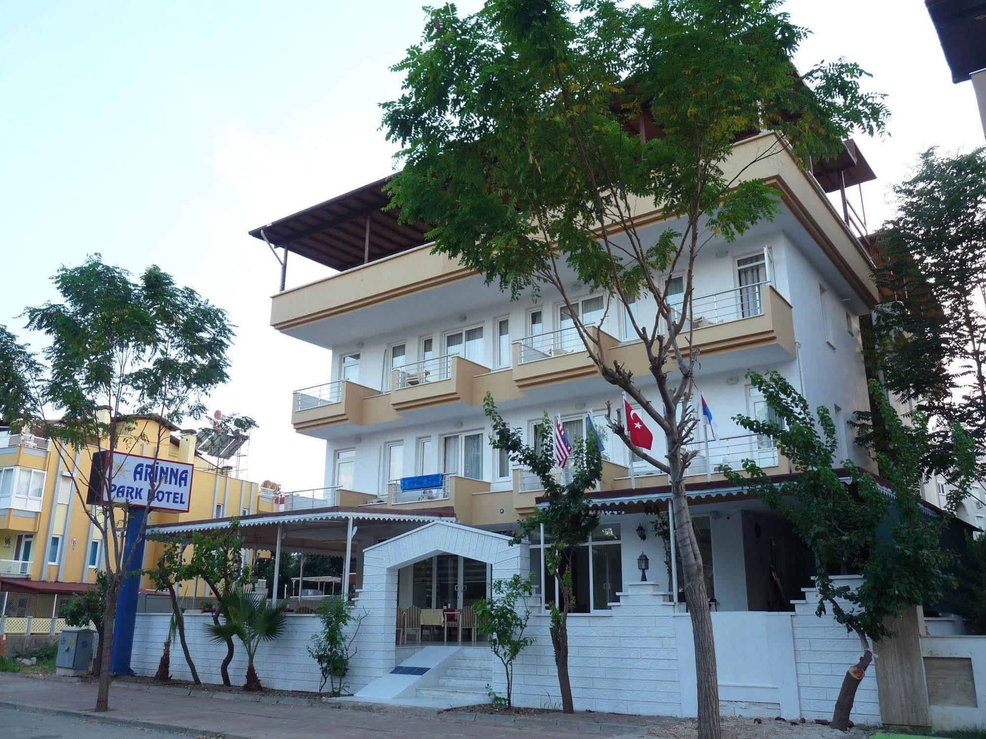 Arinna Park Hotel Анталия Екстериор снимка