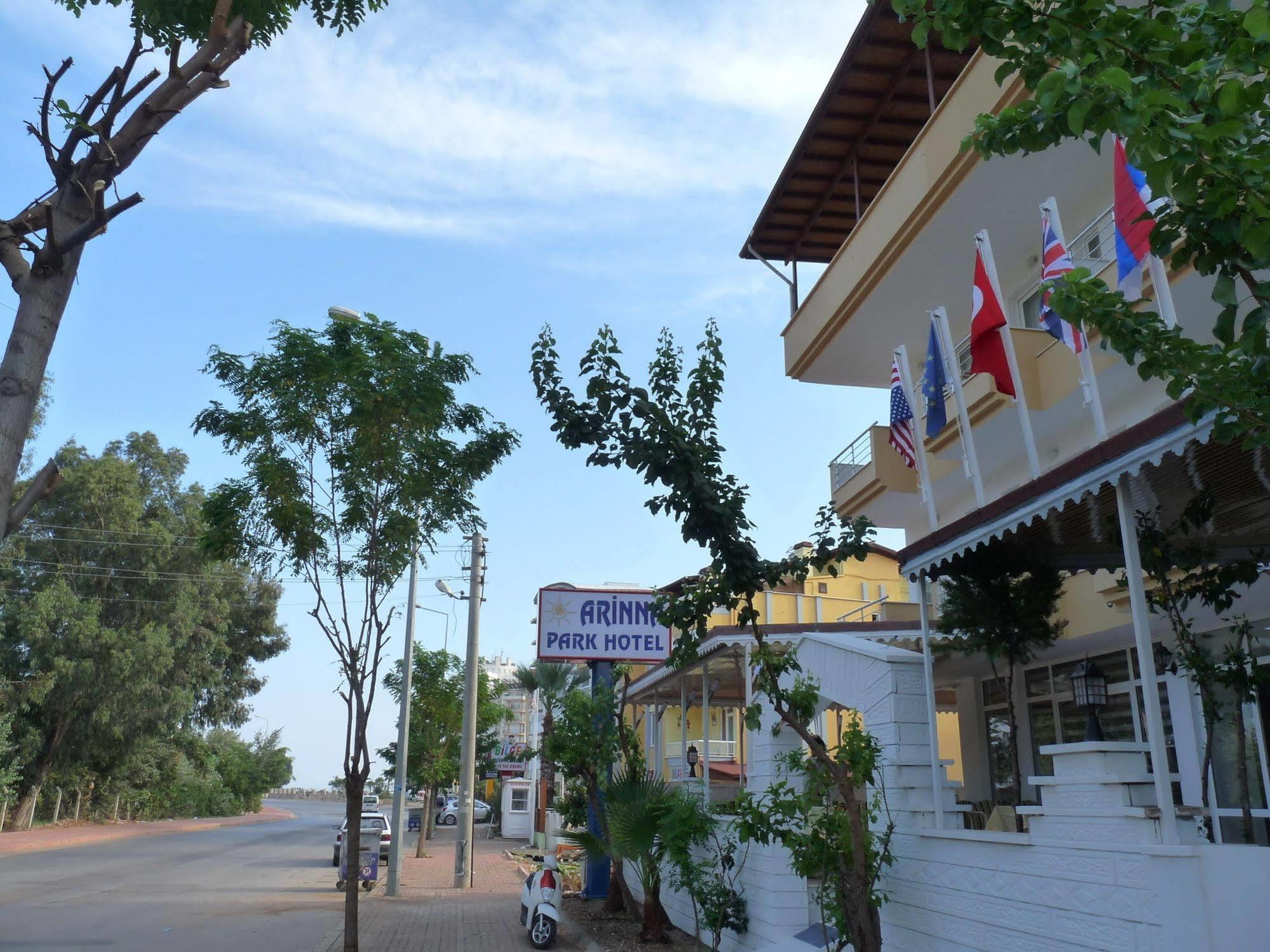 Arinna Park Hotel Анталия Екстериор снимка