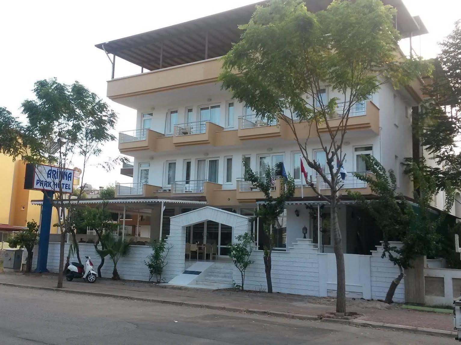 Arinna Park Hotel Анталия Екстериор снимка